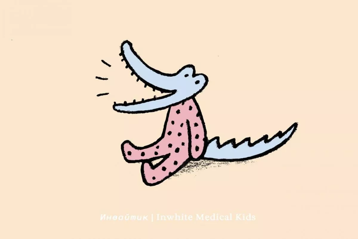 Как выглядит открытый прикус у ребёнка?