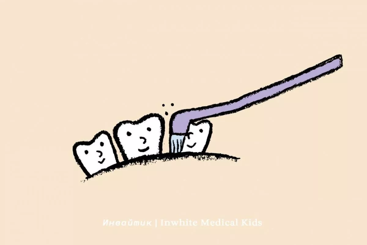 Что такое монопучковая зубная щётка и почему важно ей чистить зубы ребёнку?