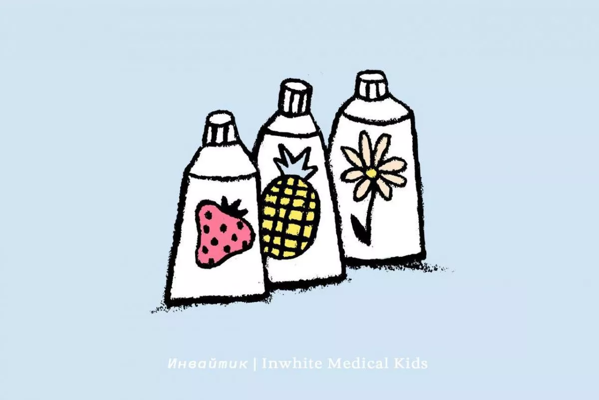 На что обратить внимание при покупке зубной пасты для ребёнка?