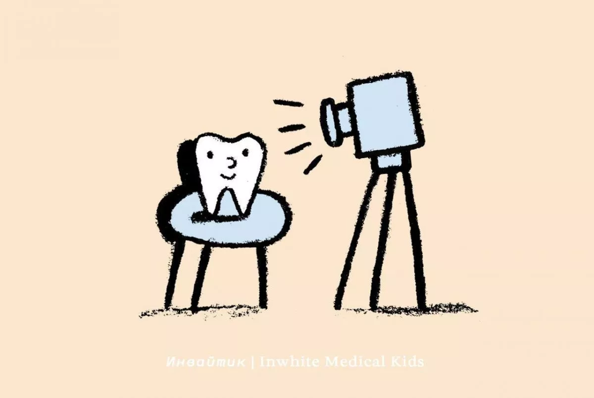 Какие снимки зубов делают детям?