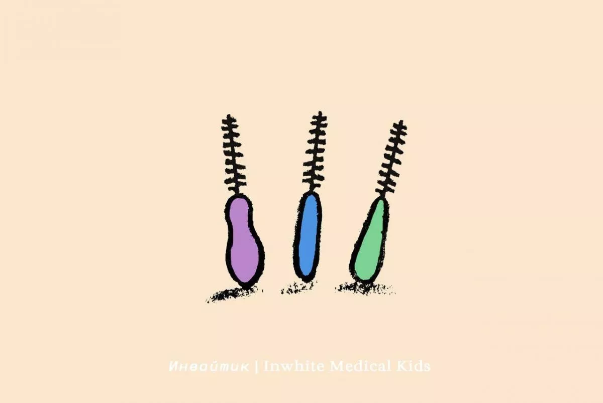 Всем ли детям подойдут межзубные ёршики?