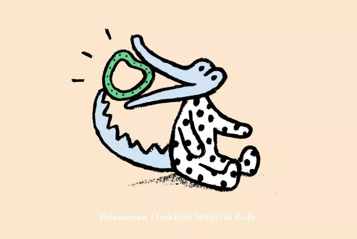 У ребёнка стали прорезываться зубки. Как ему помочь?