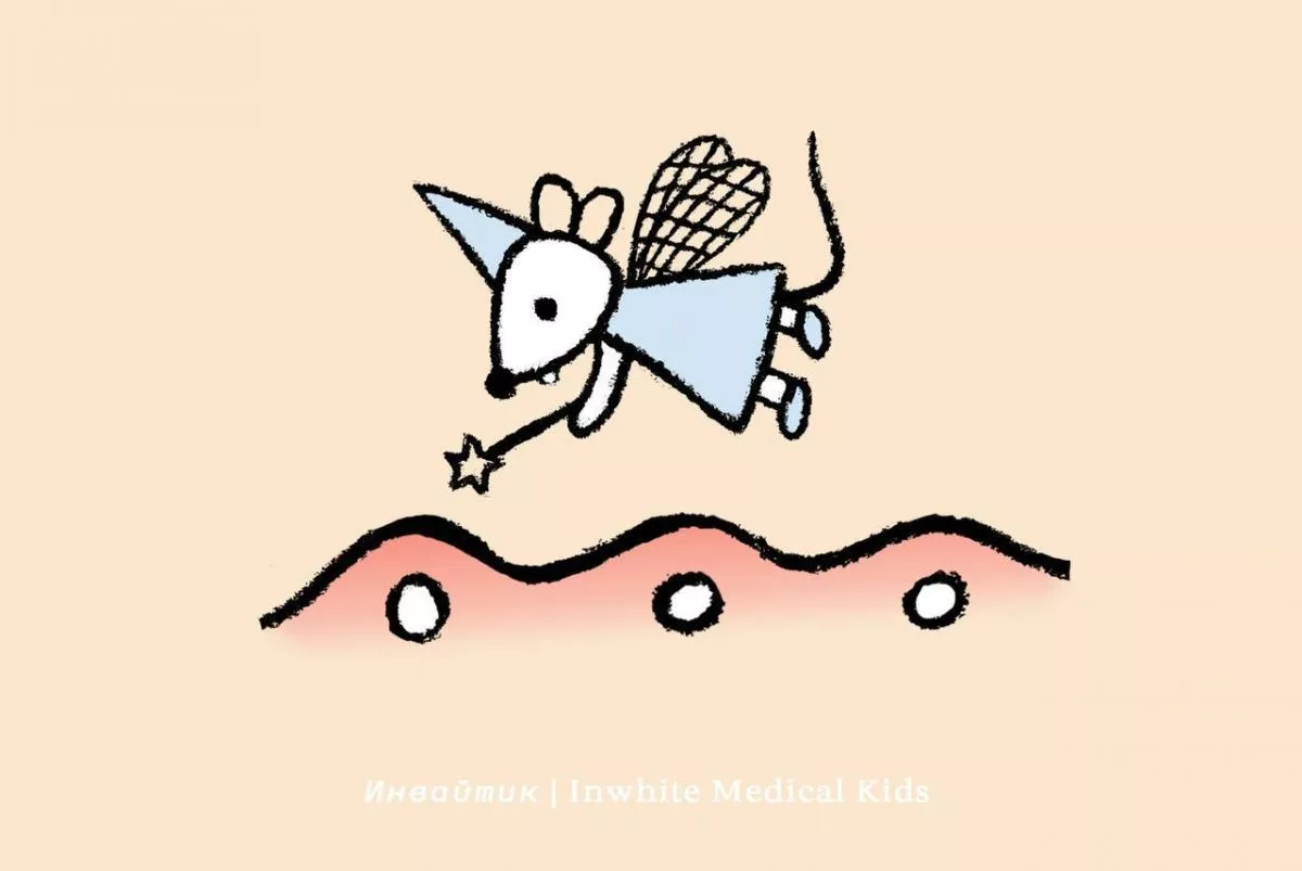 Ребёнку меньше месяца, а на десне появились белые шарики — это зубы?