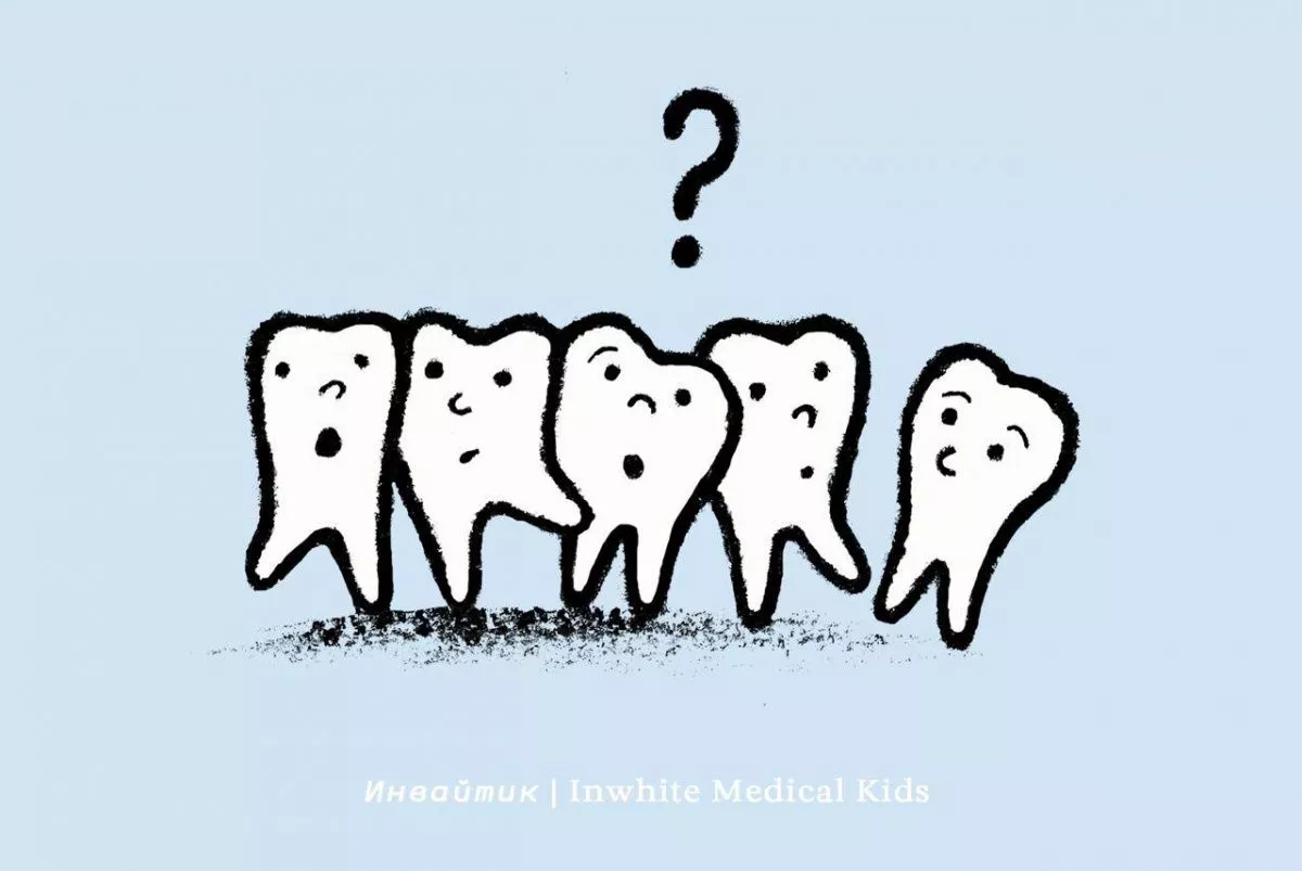 Почему у ребёнка развивается неправильный прикус?