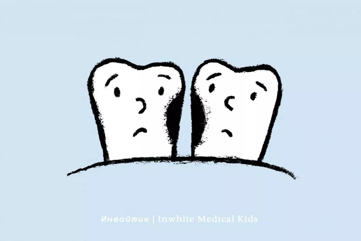 Как предупредить появление кариеса между зубами у ребёнка?