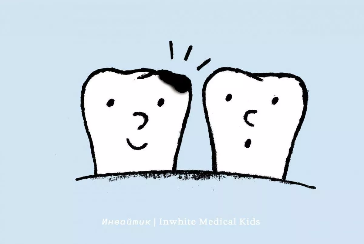 Как определить, есть ли у ребёнка кариес в домашних условиях?