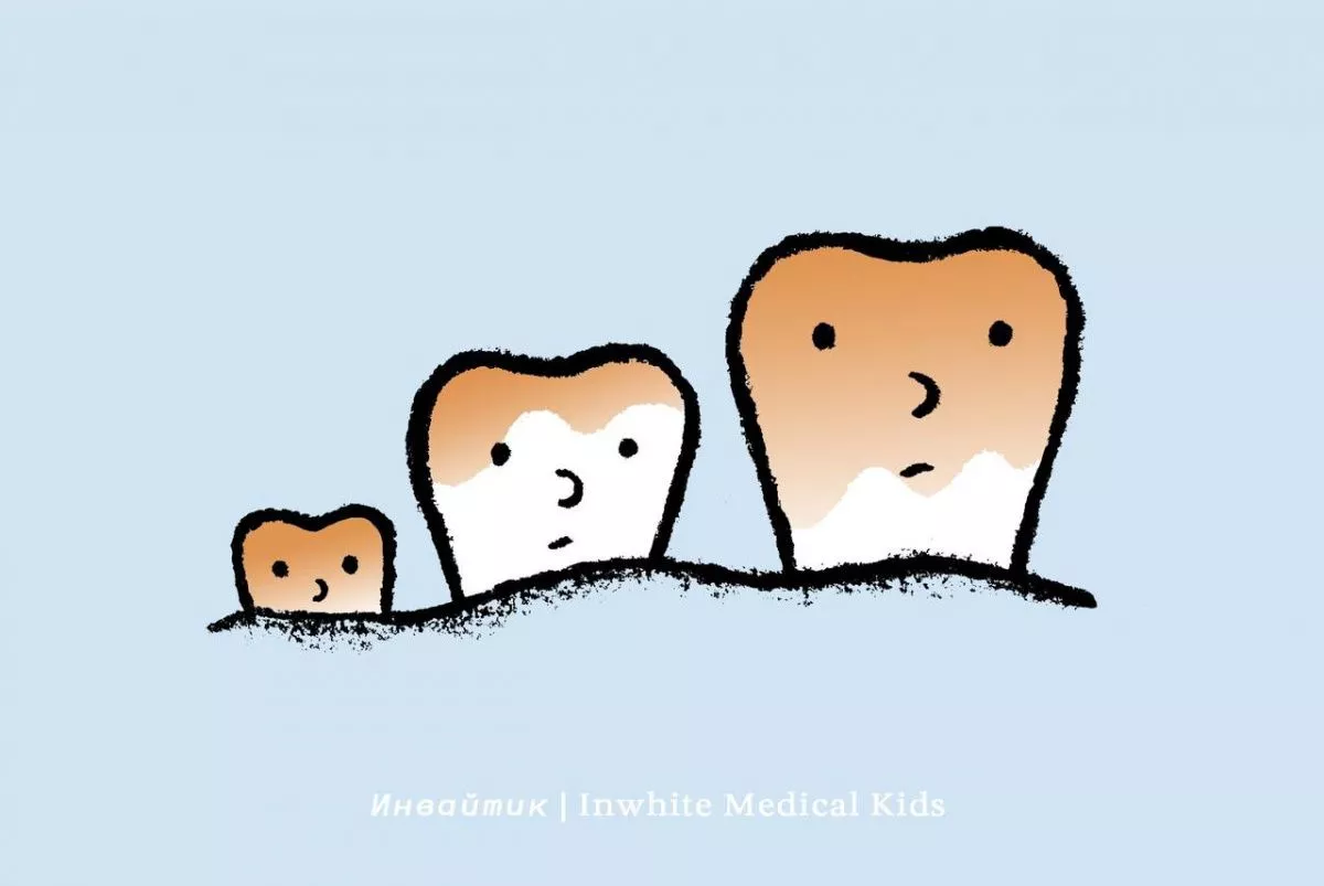 Могут ли у ребёнка прорезаться зубы уже с кариесом?