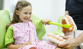 Адаптация детей к лечению у стоматолога