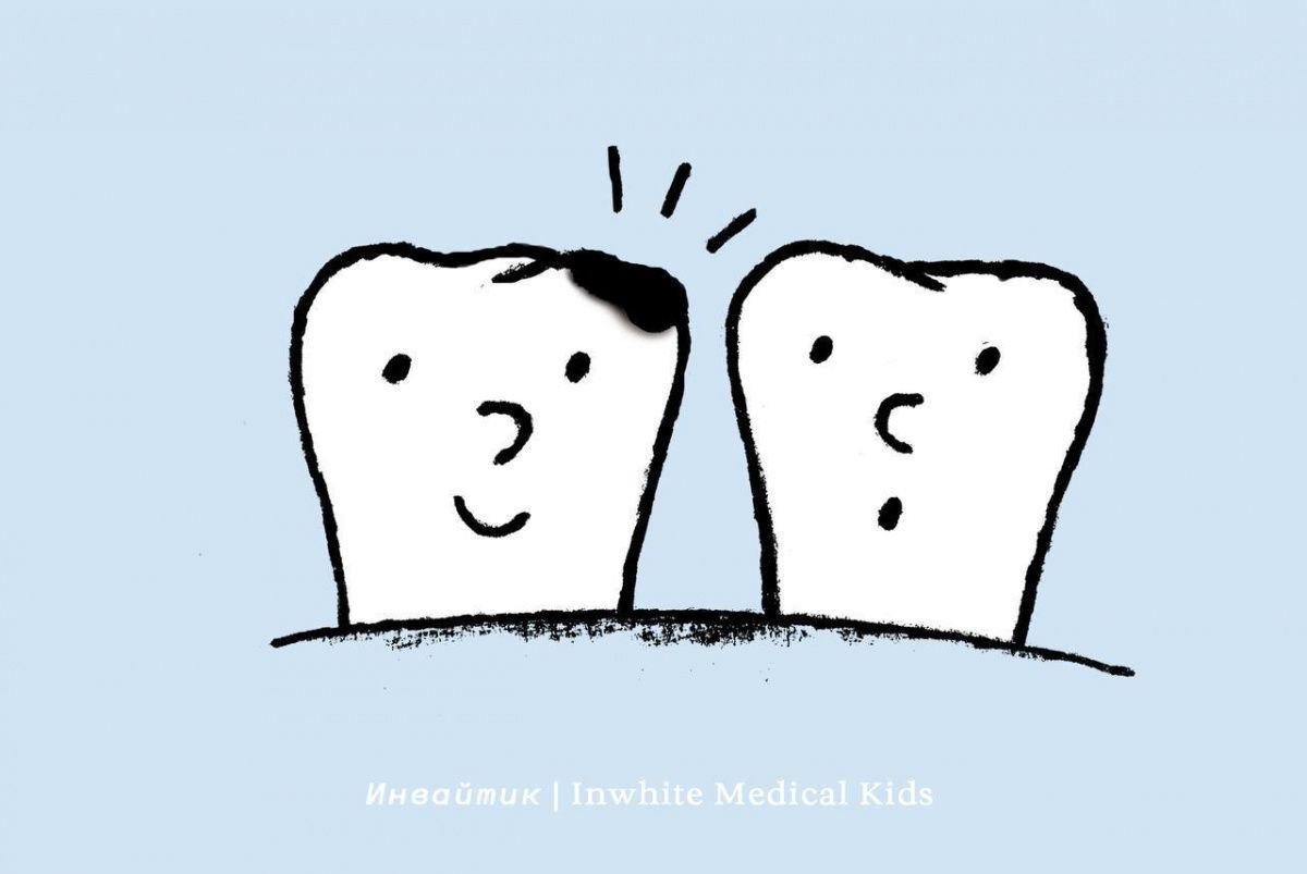 Как определить, есть ли у ребёнка кариес в домашних условиях?