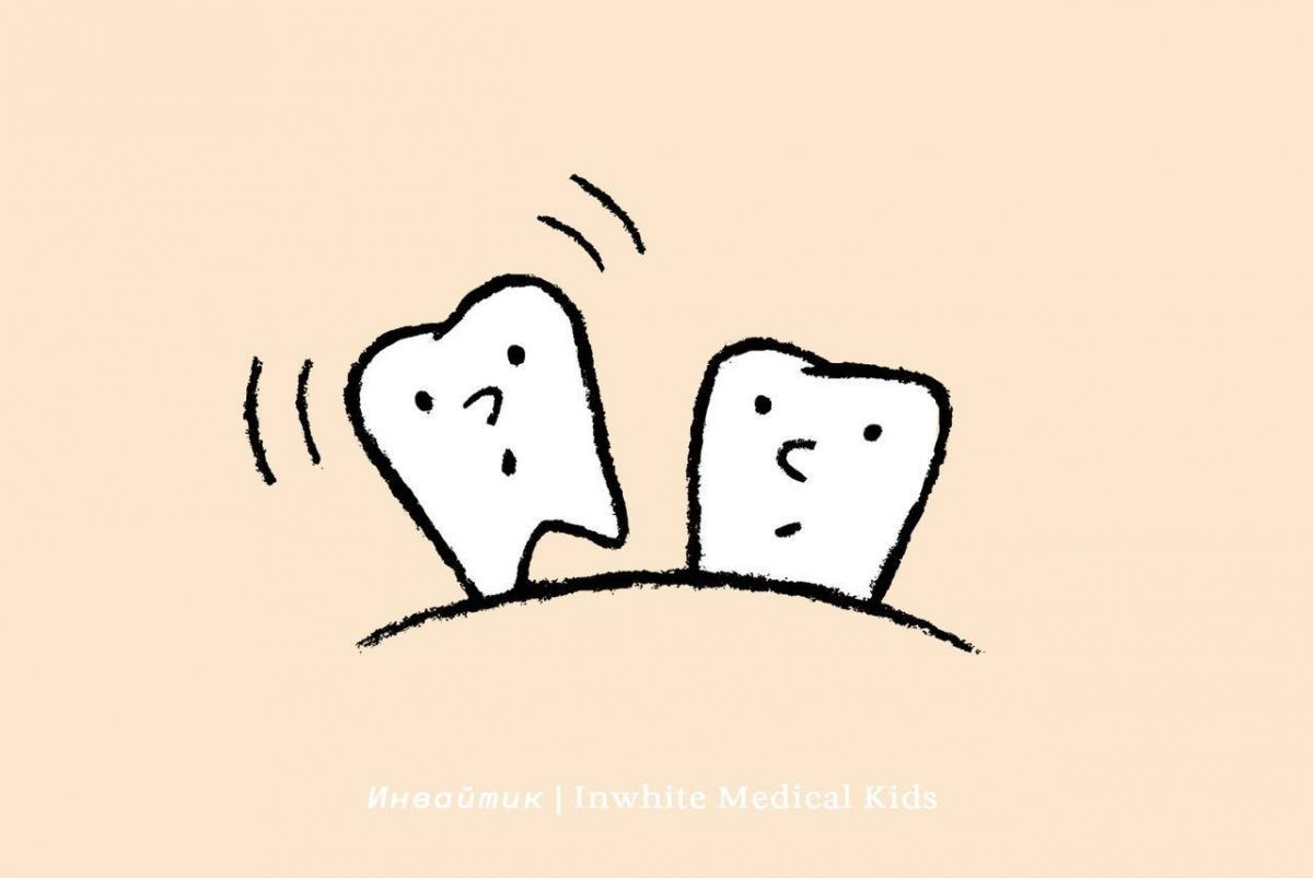 Шатается молочный зуб. Что делать?