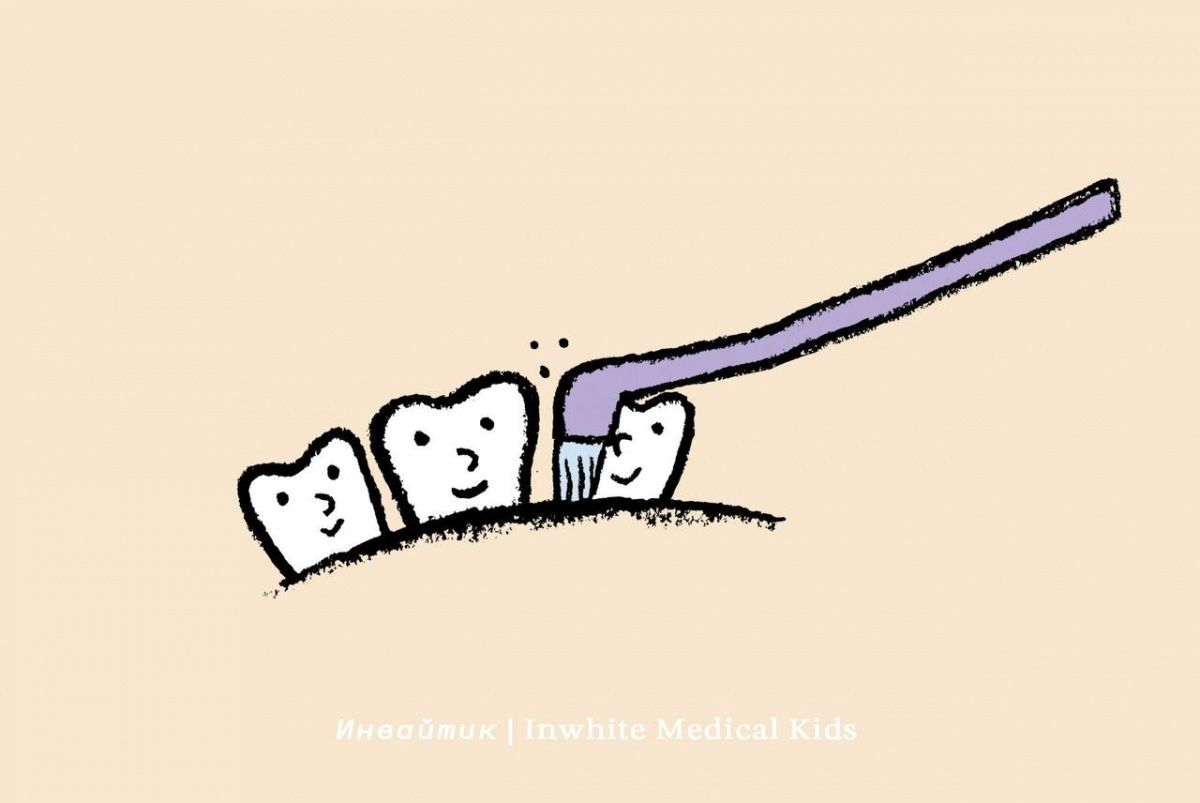 Что такое монопучковая зубная щётка и почему важно ей чистить зубы ребёнку?