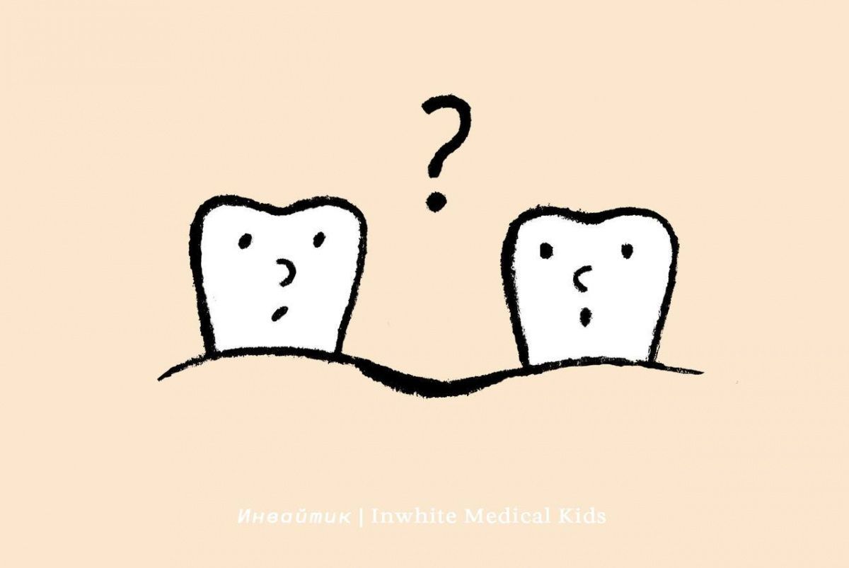 Что делать, если ребёнку удалили молочный зуб раньше времени?