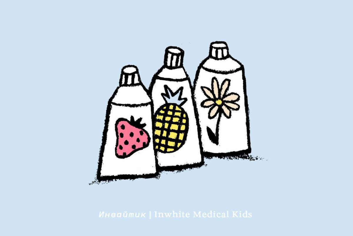 На что обратить внимание при покупке зубной пасты для ребёнка?