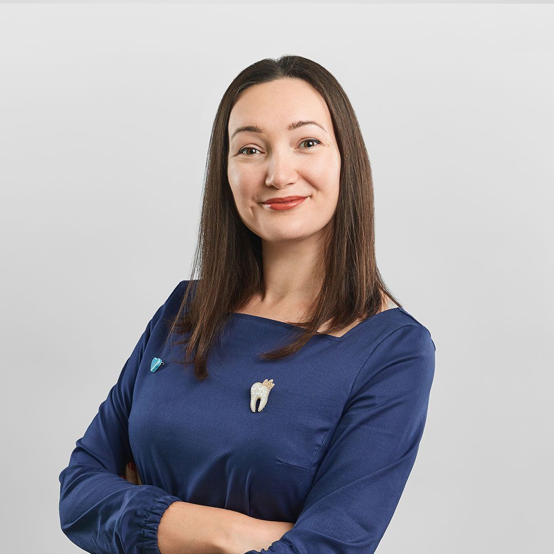 Милишникова Ольга Романовна Детская стоматология