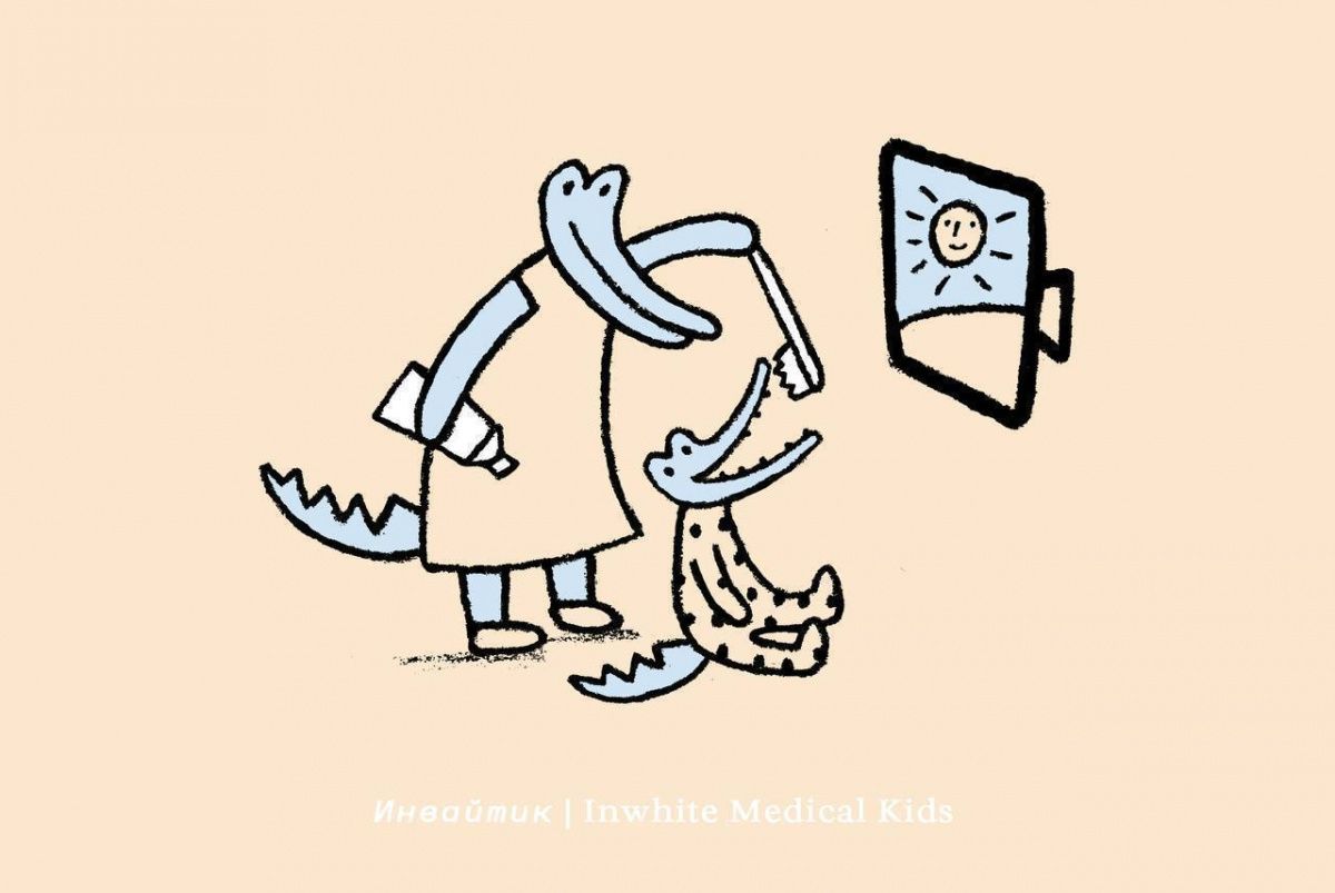 Уход за первыми молочными зубами: инструкция для родителей ?