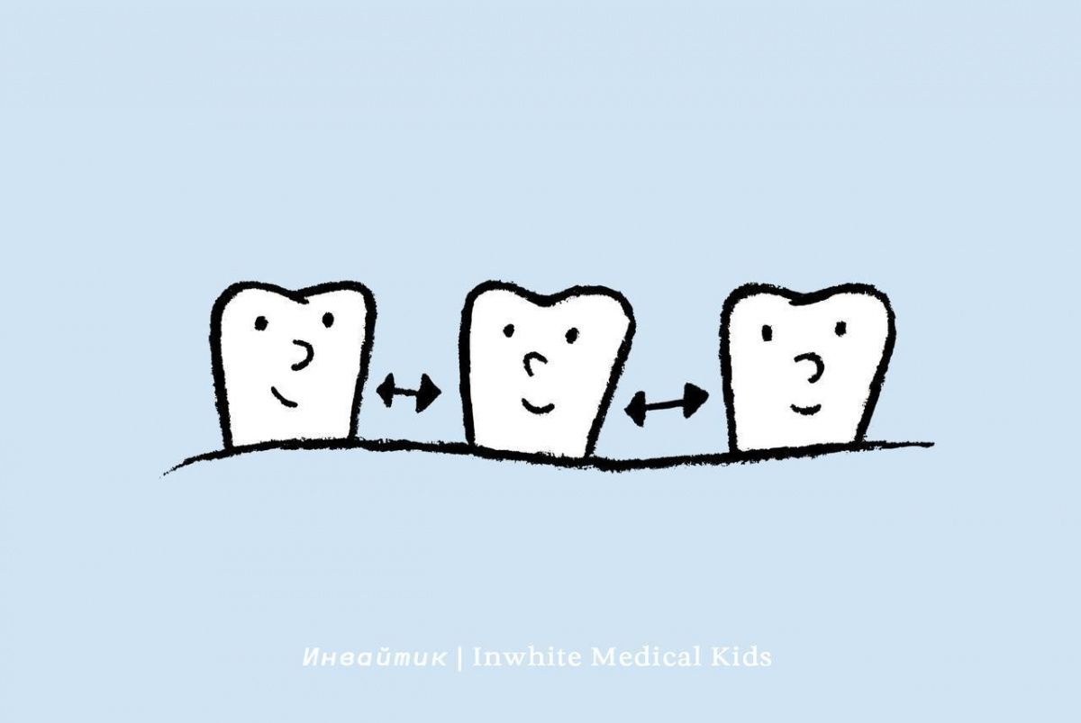 У ребёнка есть промежутки между зубами. Стоит ли переживать?