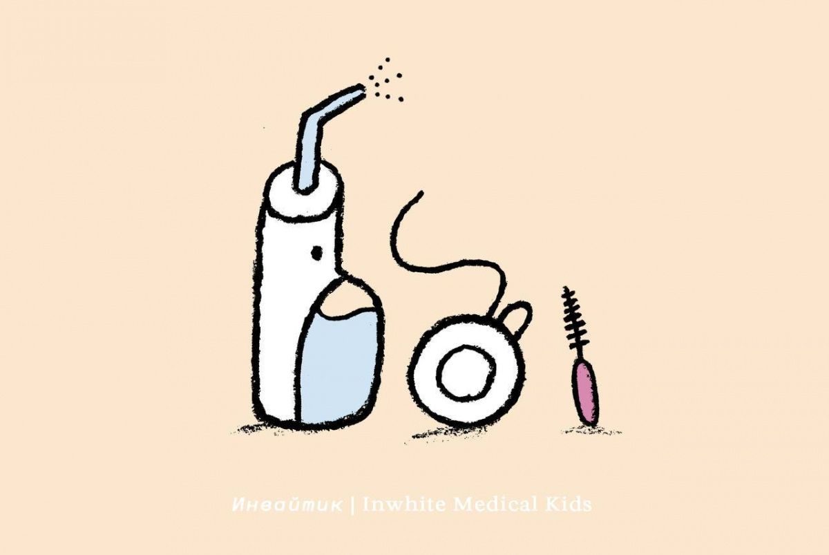 Какие есть средства гигиены для очищения поверхностей между зубами?