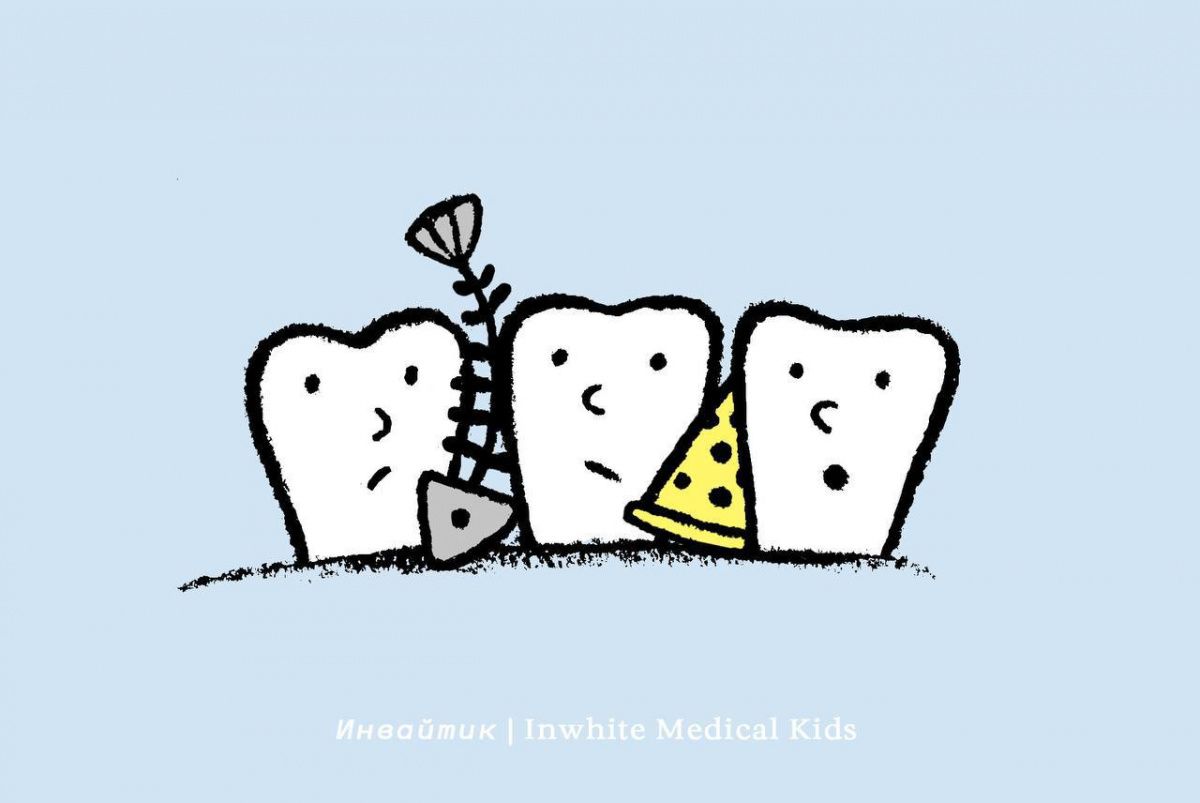 На какой поверхности зубов чаще всего развивается кариес у детей?