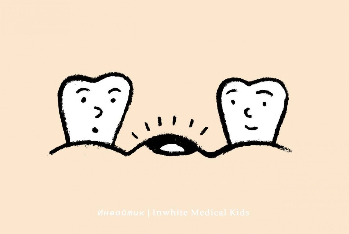 Почему у ребёнка долго не появляется постоянный зуб, хотя молочный уже давно выпал?