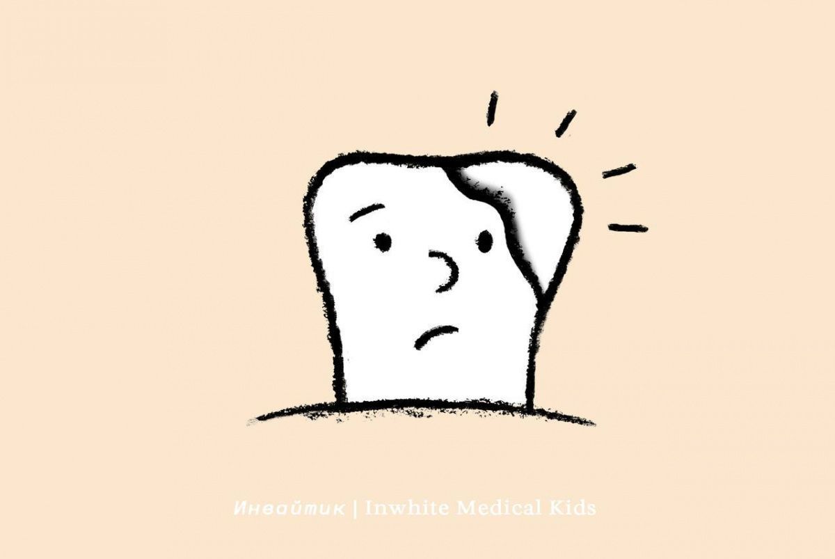 У ребёнка болит зуб под пломбой. Что делать?